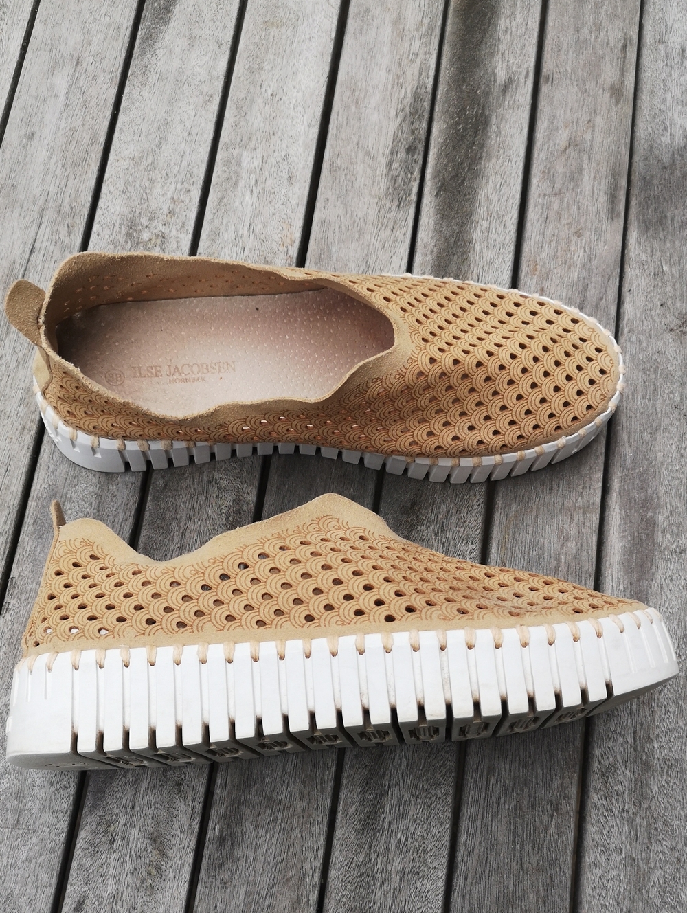 Ilse Jacobsen Tulip slip-on flats